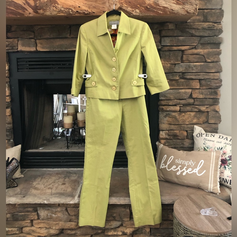 Sharon Young 2 pc Jacket and Pants